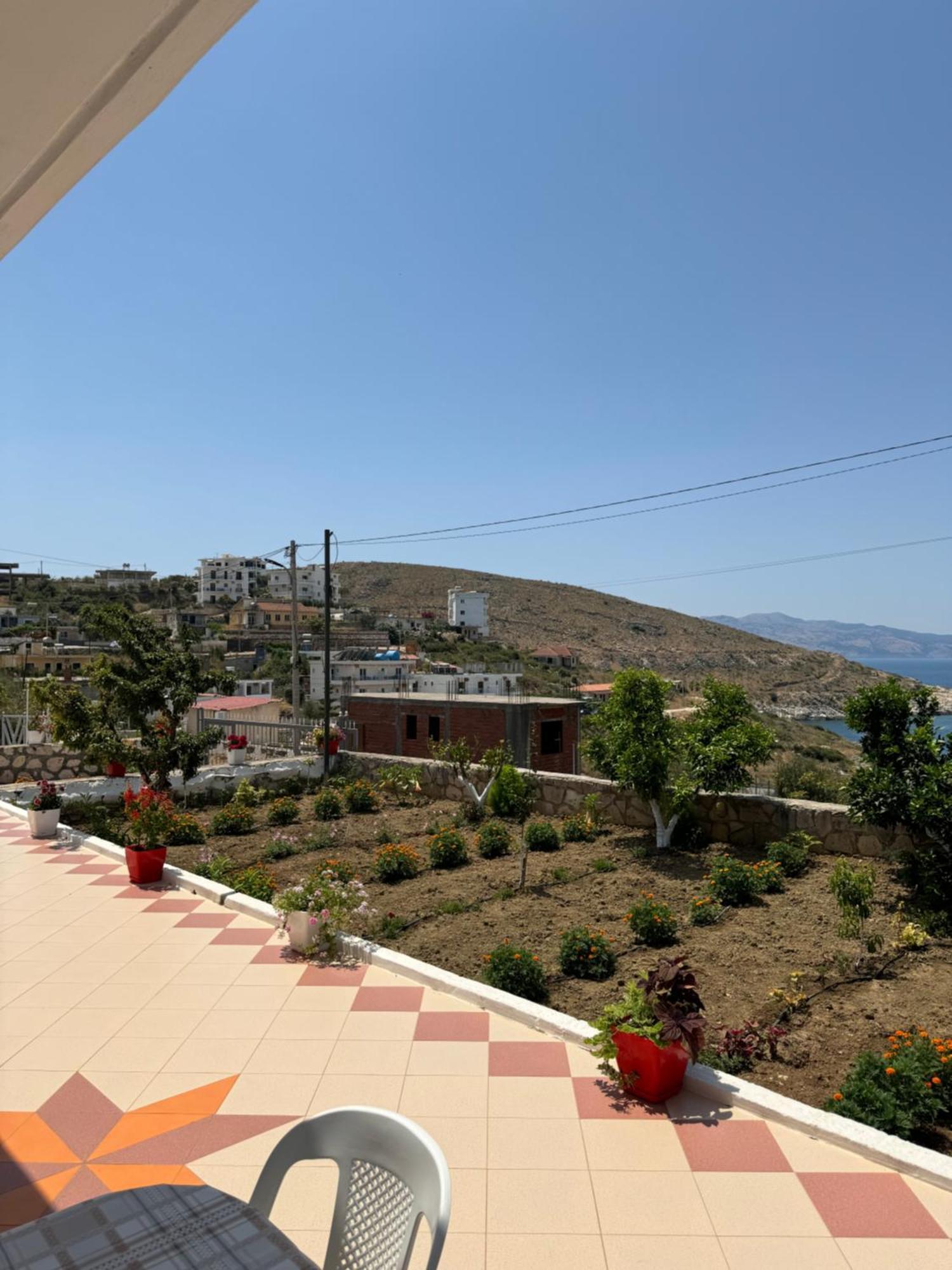 Teo Apartment Sarande Exterior photo