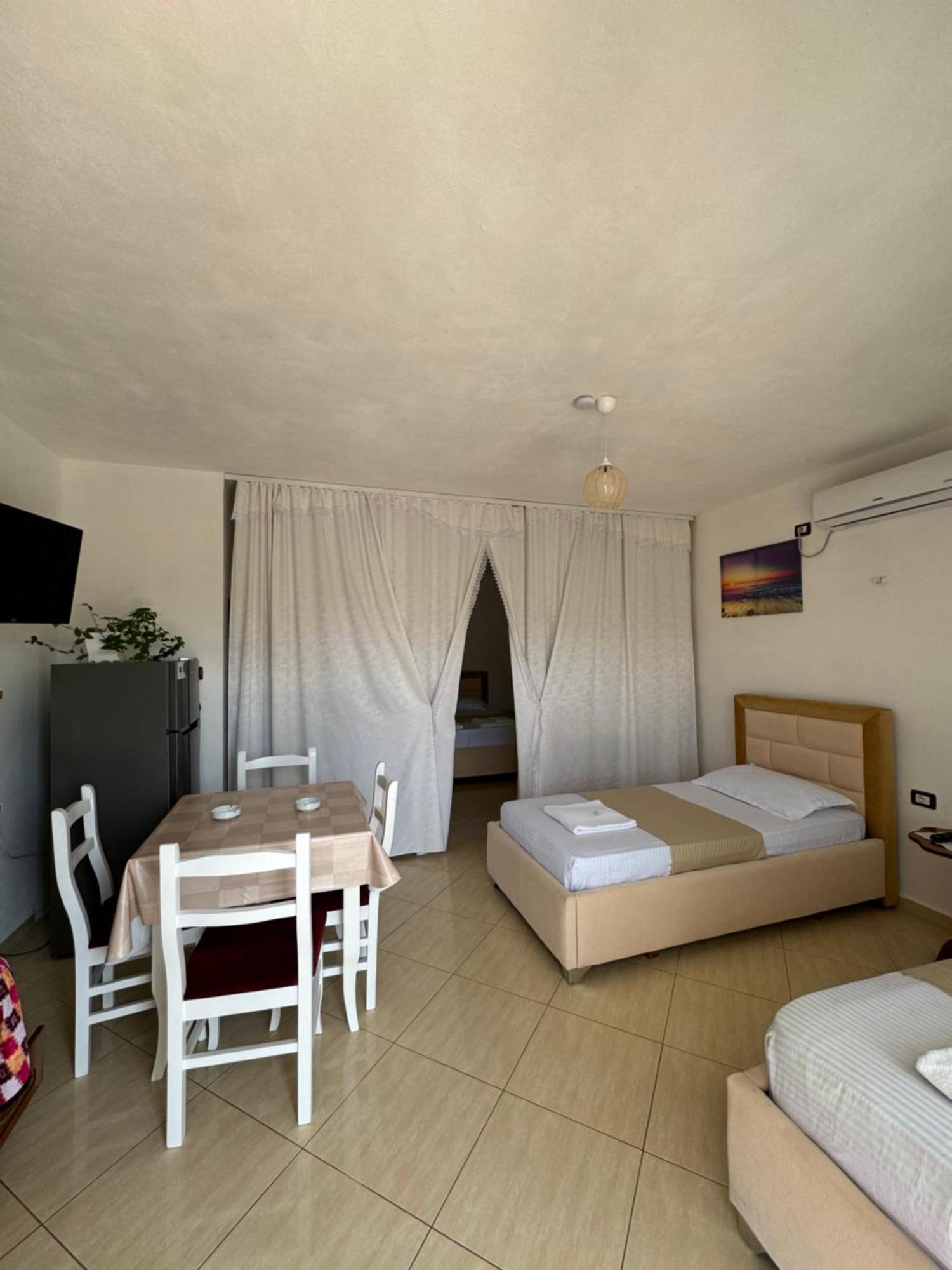 Teo Apartment Sarande Exterior photo