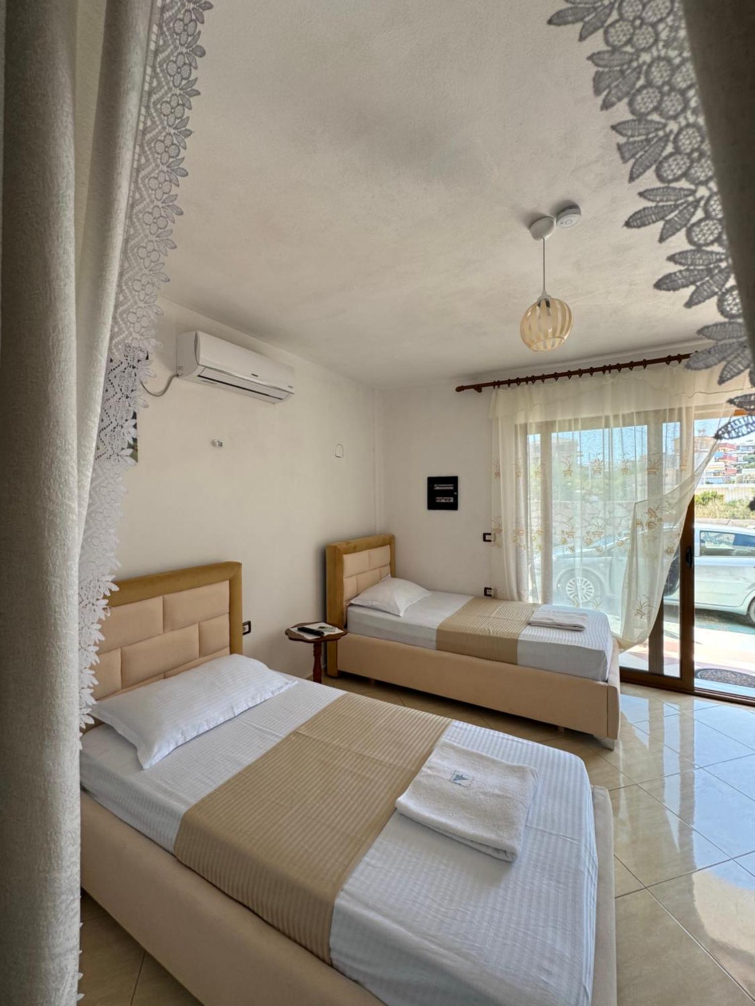Teo Apartment Sarande Exterior photo