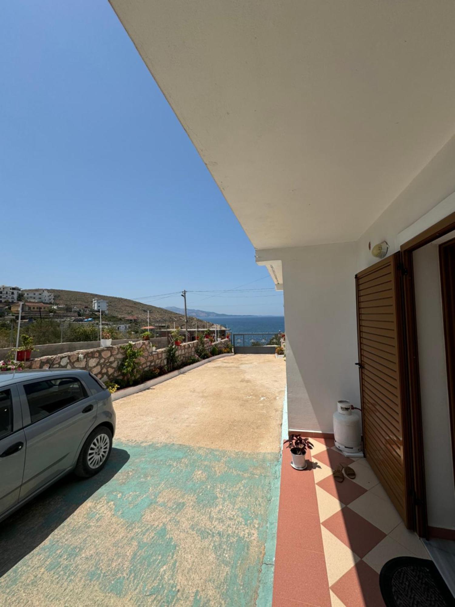 Teo Apartment Sarande Exterior photo