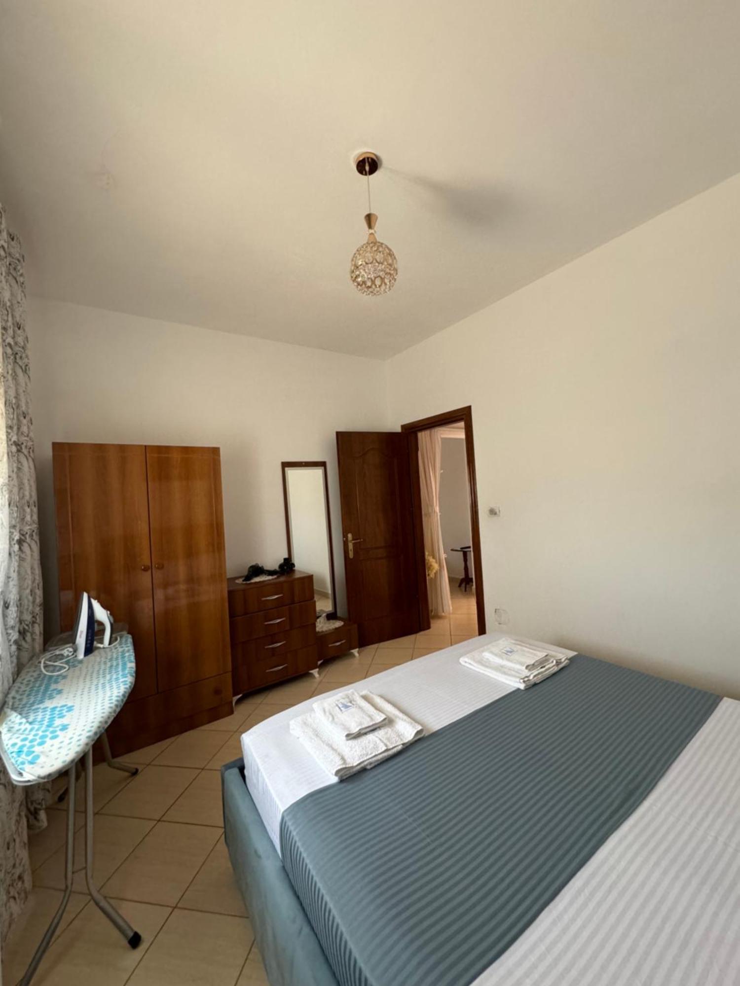 Teo Apartment Sarande Exterior photo