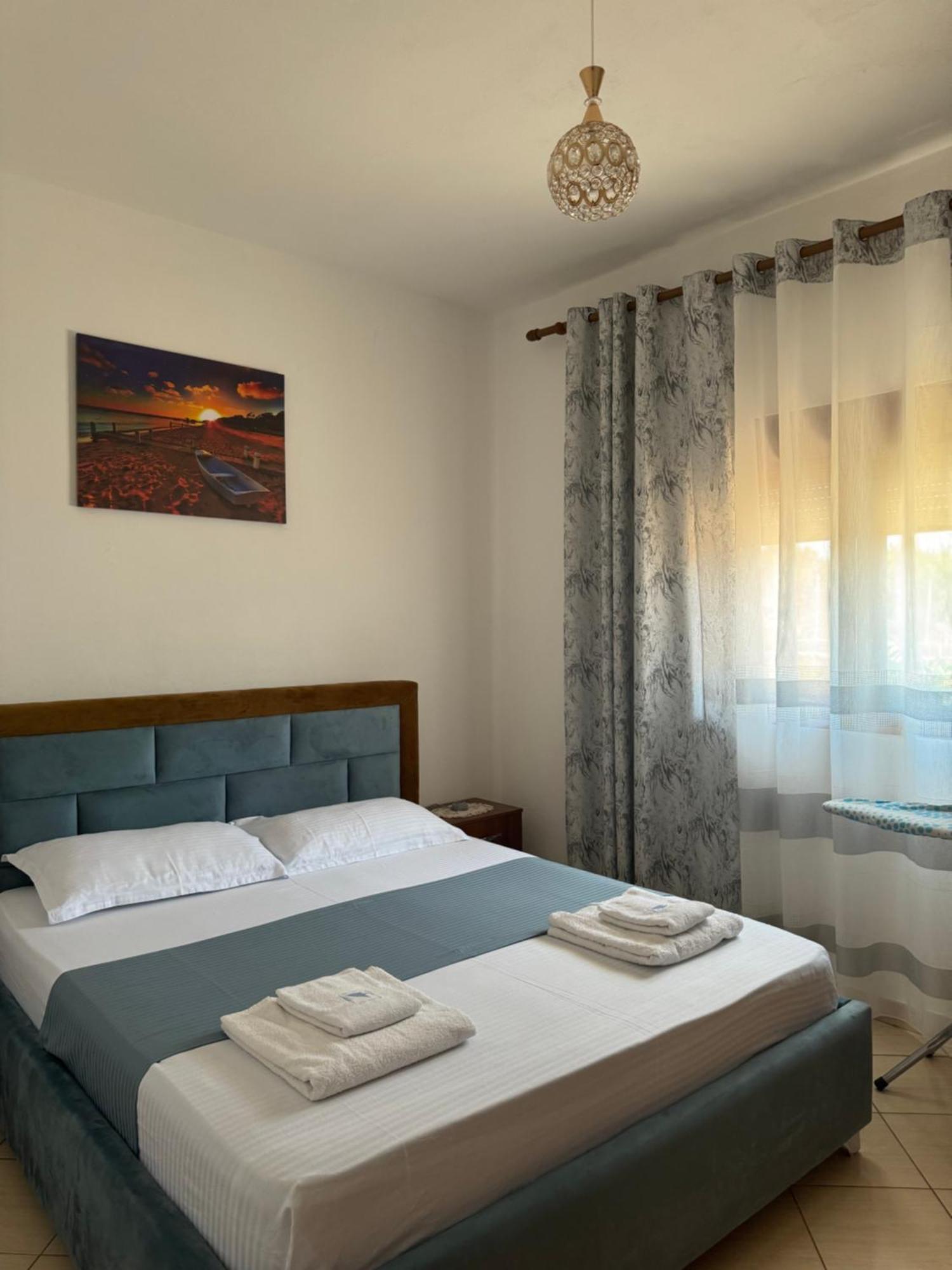 Teo Apartment Sarande Exterior photo