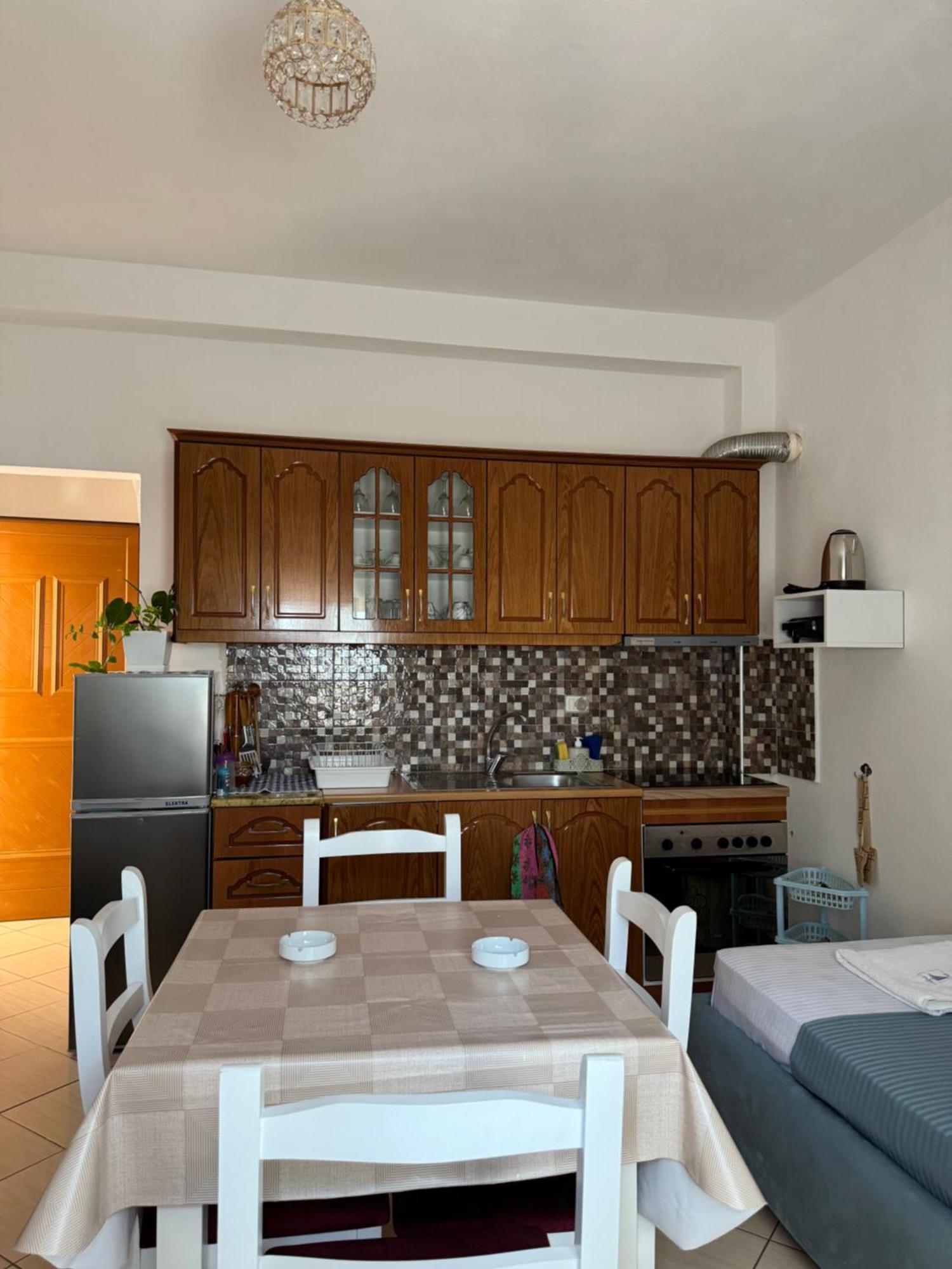 Teo Apartment Sarande Exterior photo
