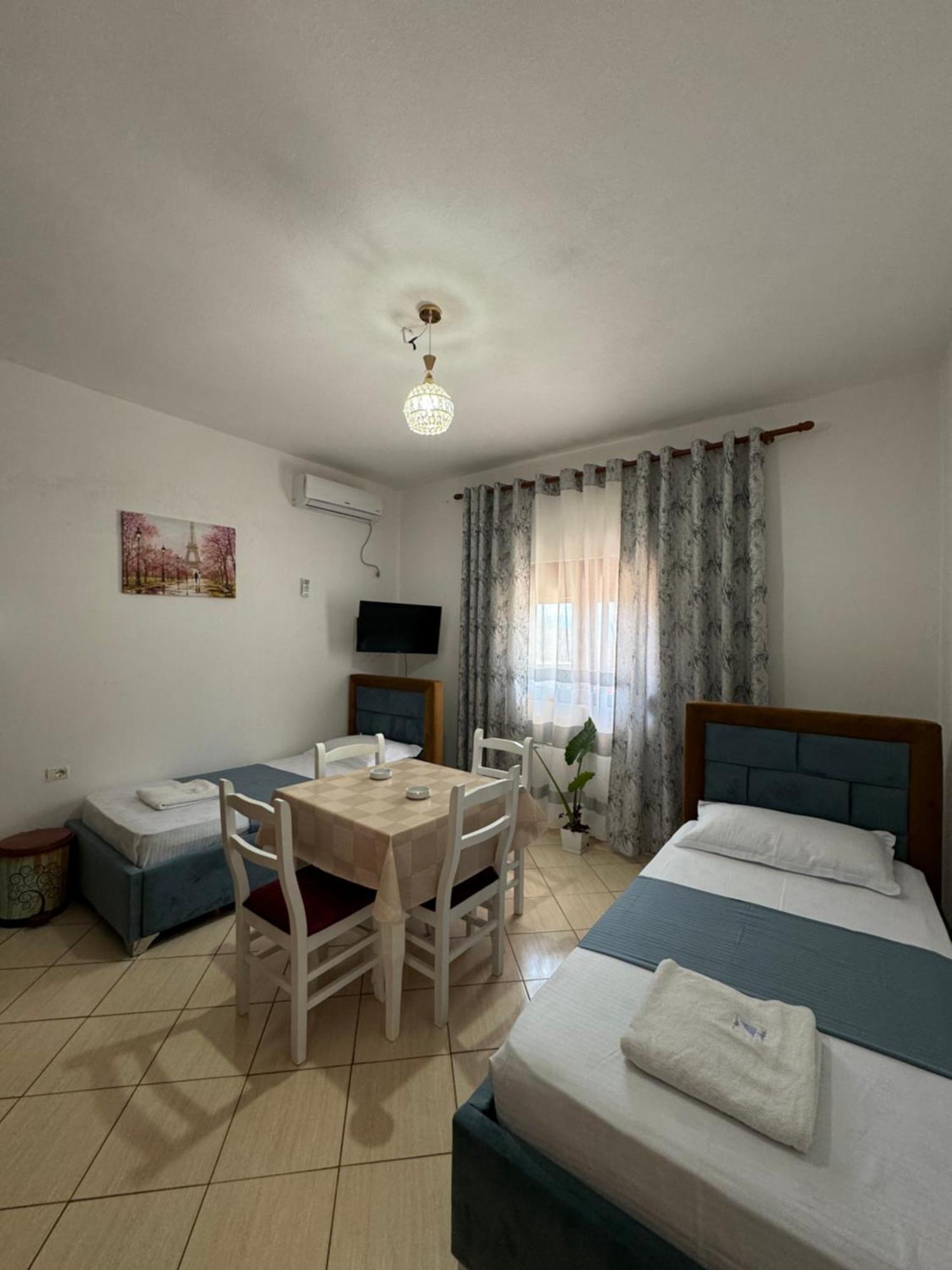 Teo Apartment Sarande Exterior photo