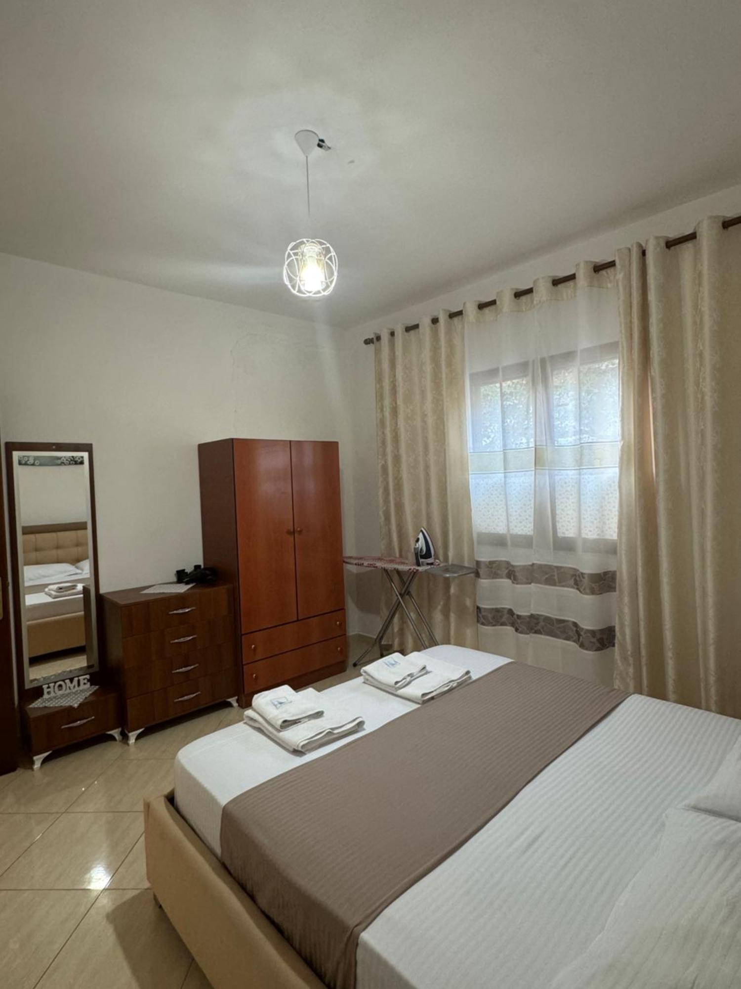 Teo Apartment Sarande Exterior photo