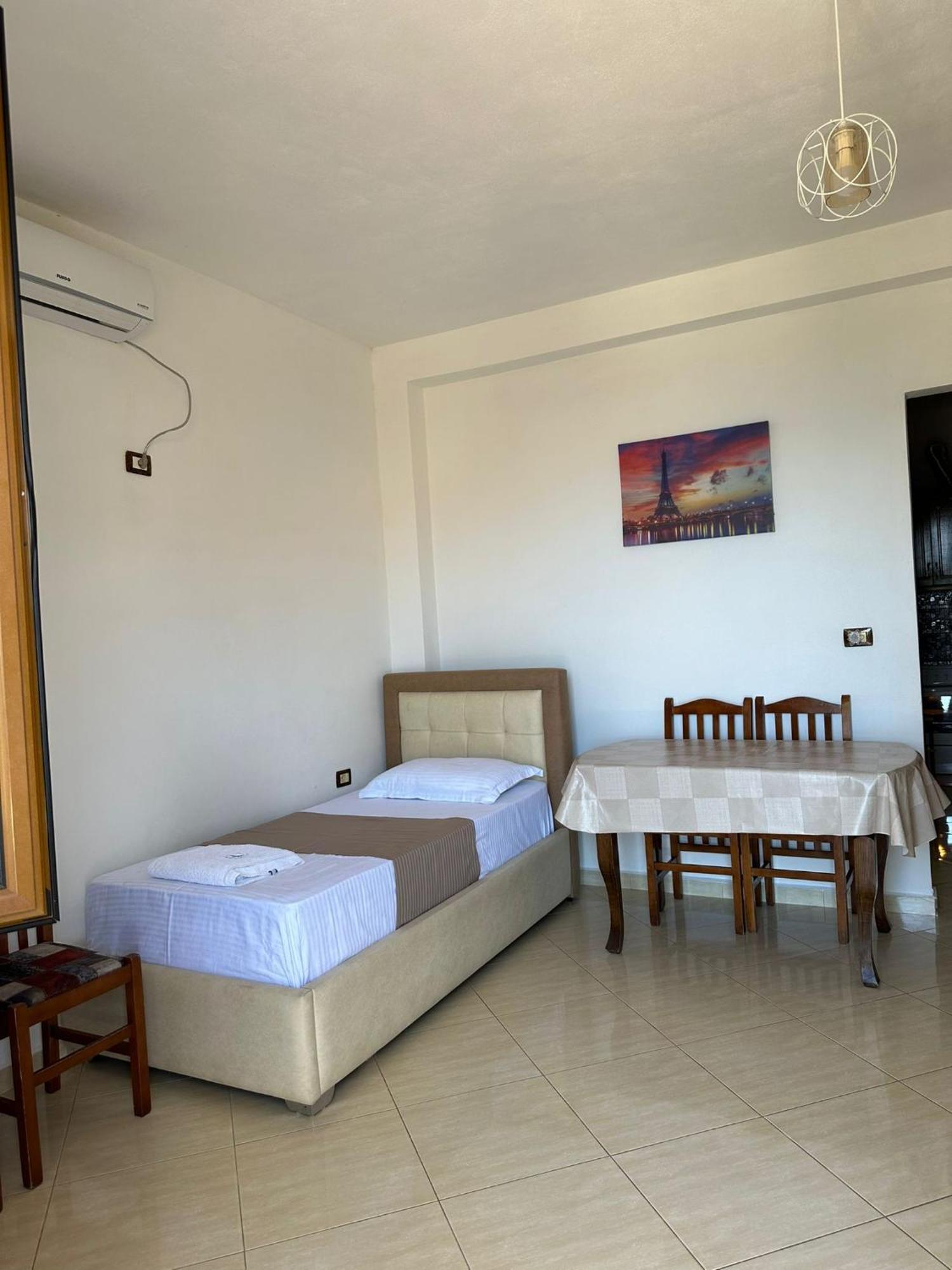 Teo Apartment Sarande Exterior photo