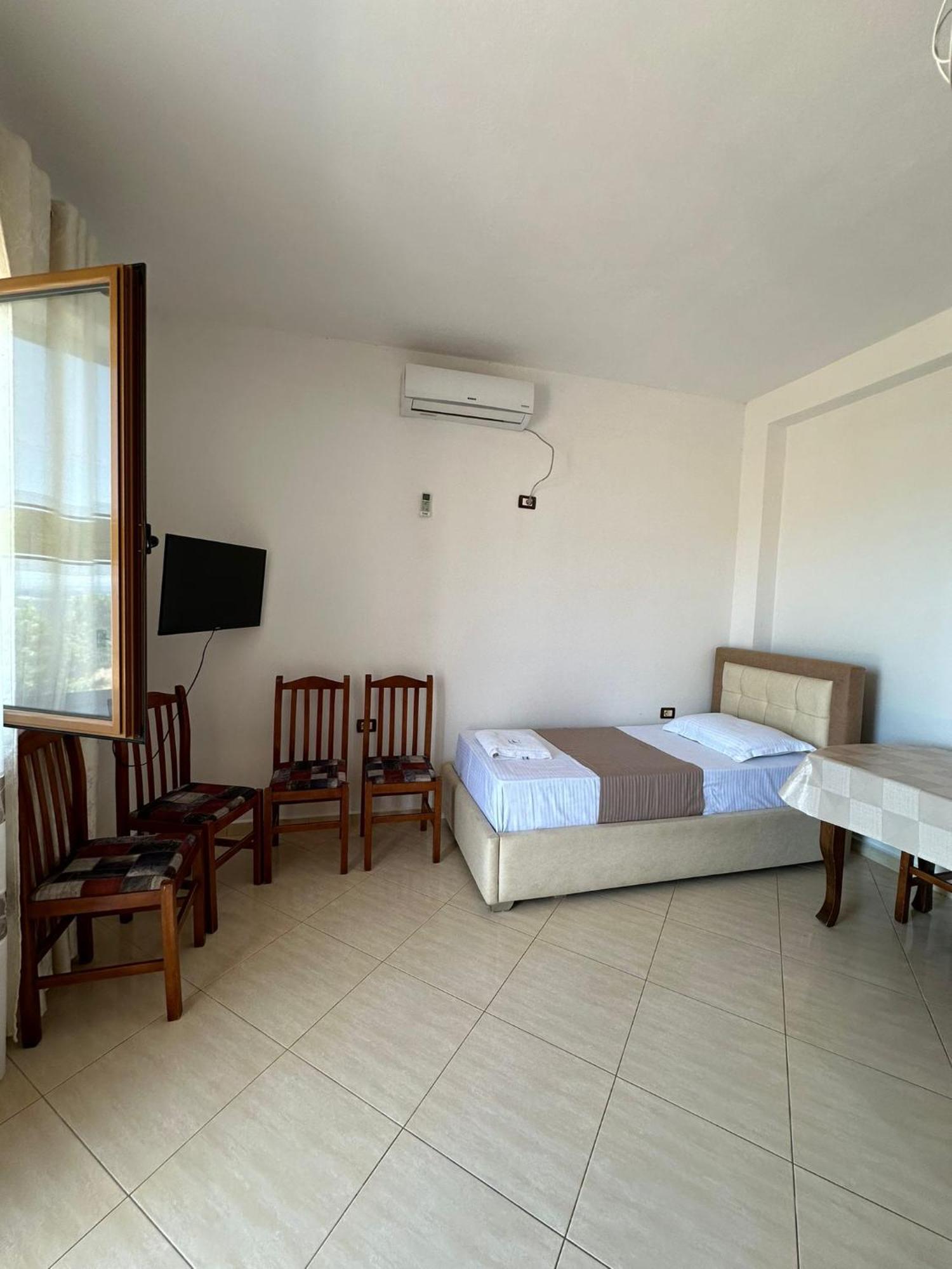 Teo Apartment Sarande Exterior photo