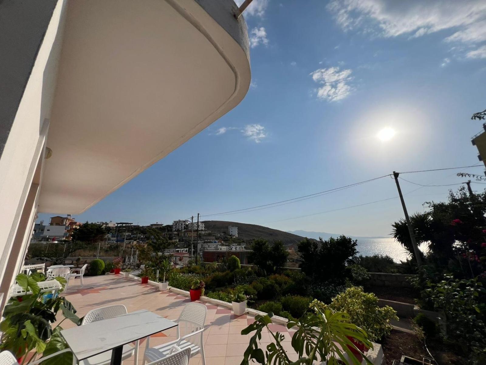Teo Apartment Sarande Exterior photo